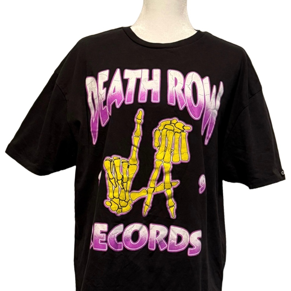 DEATH ROW RECORDS GRAPHIC TEE - Picture 5 of 5